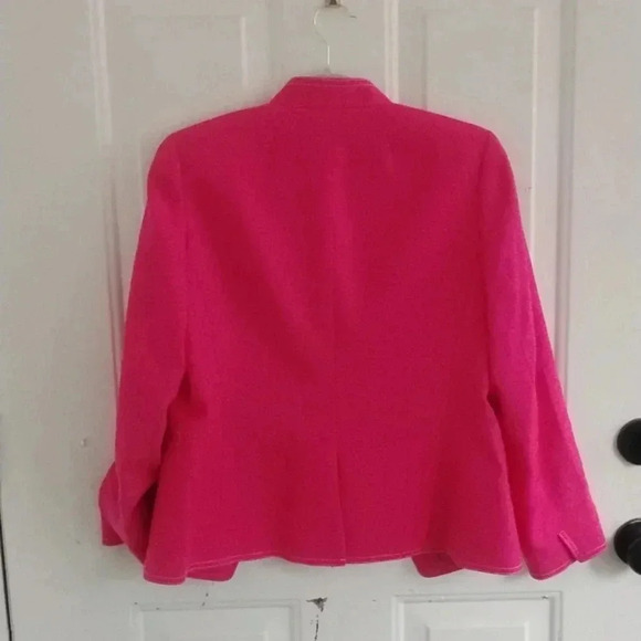 Jcrew hot pink going out blazer Size 6 - Picture 5 of 5